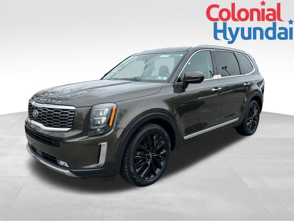 used 2021 Kia Telluride car, priced at $20,990