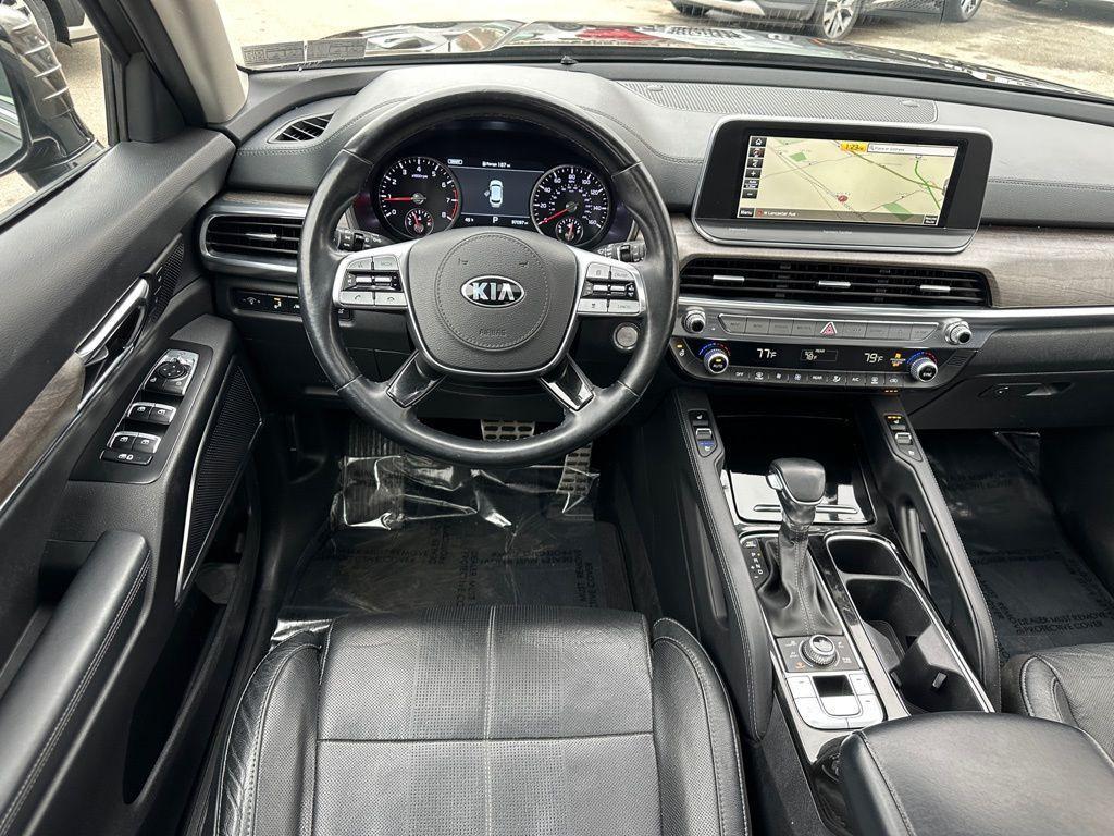 used 2021 Kia Telluride car, priced at $20,990