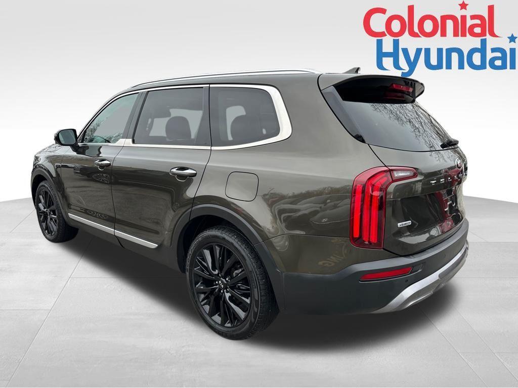 used 2021 Kia Telluride car, priced at $20,990