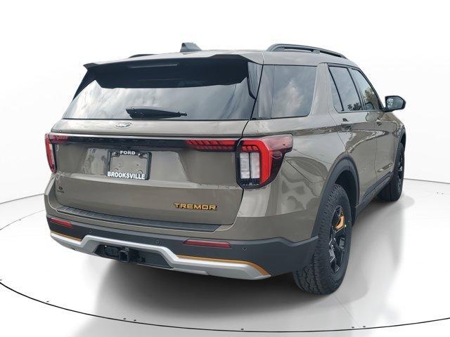 new 2026 Ford Explorer car, priced at $59,999