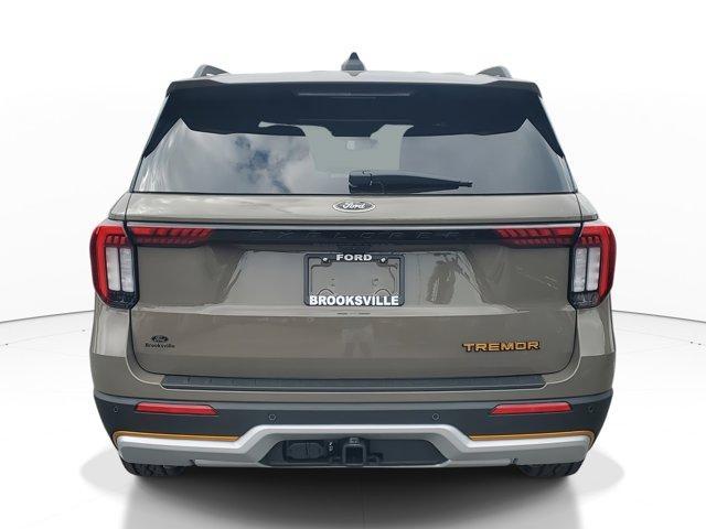 new 2026 Ford Explorer car, priced at $59,999