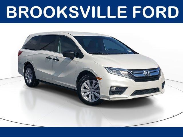 used 2019 Honda Odyssey car, priced at $16,077