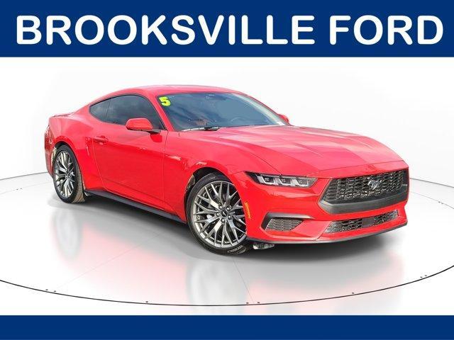 used 2025 Ford Mustang car, priced at $33,332