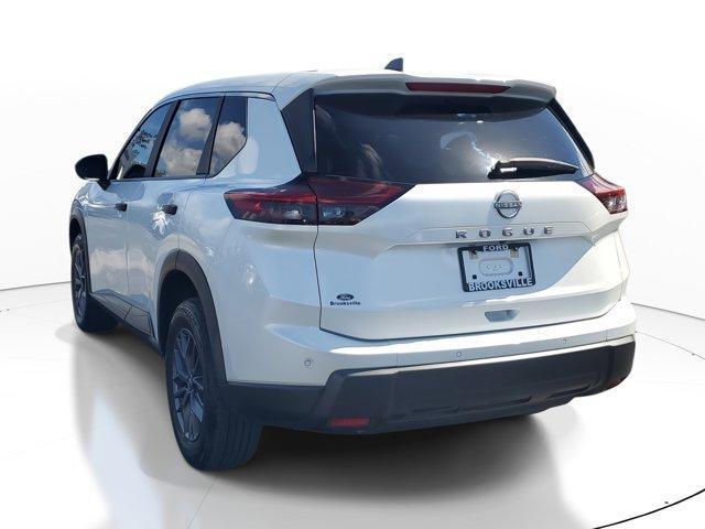 used 2024 Nissan Rogue car, priced at $18,235