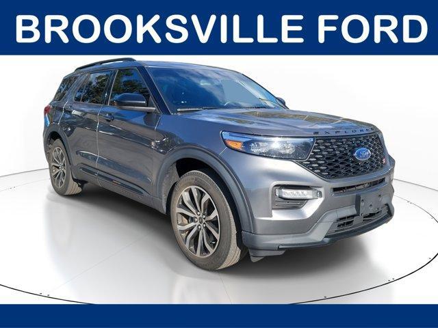 used 2022 Ford Explorer car, priced at $33,421
