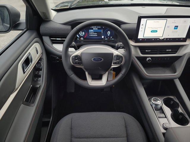 new 2026 Ford Explorer car, priced at $38,755