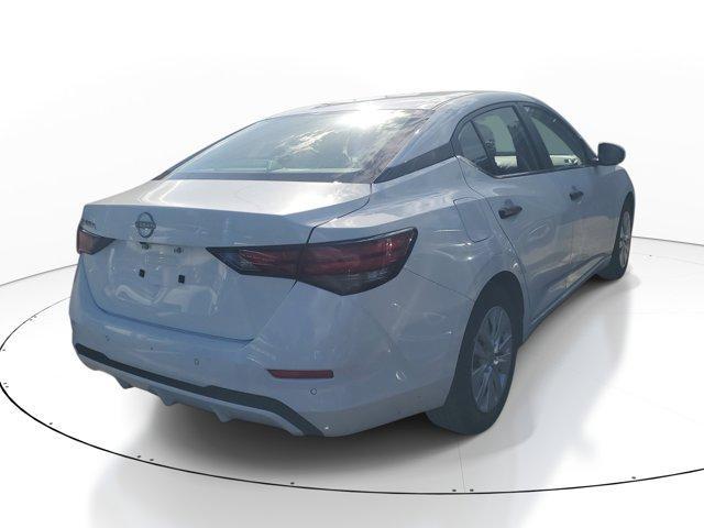 used 2025 Nissan Sentra car, priced at $18,499