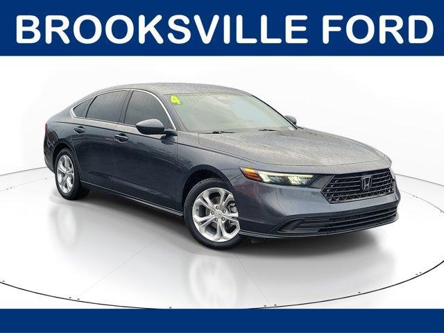used 2024 Honda Accord car, priced at $21,932