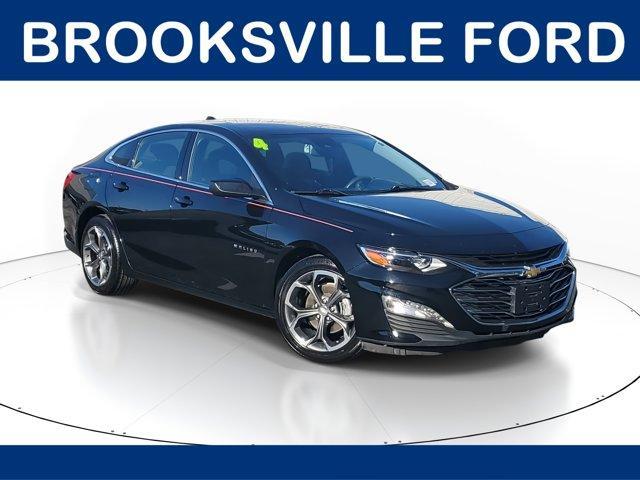 used 2024 Chevrolet Malibu car, priced at $15,814