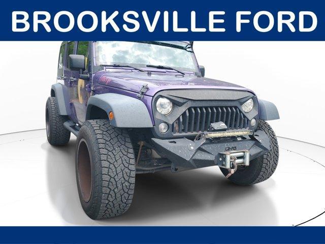 used 2017 Jeep Wrangler Unlimited car, priced at $23,199