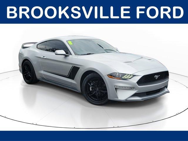 used 2018 Ford Mustang car, priced at $12,943