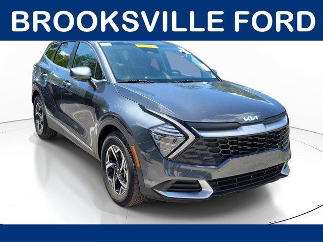used 2025 Kia Sportage car, priced at $21,620