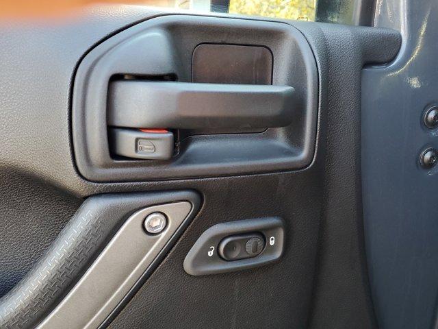 used 2016 Jeep Wrangler Unlimited car, priced at $17,395