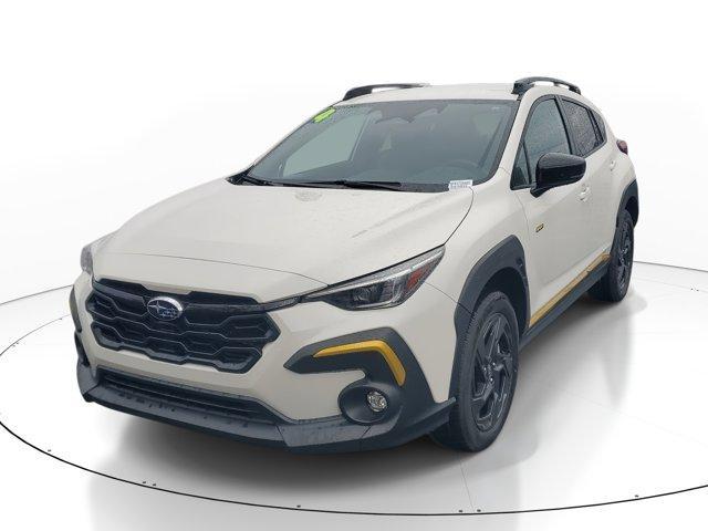 used 2024 Subaru Crosstrek car, priced at $23,094
