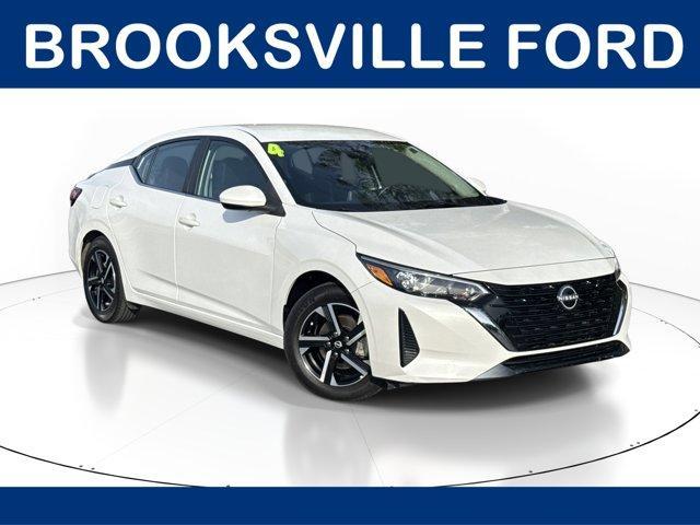 used 2024 Nissan Sentra car, priced at $18,378