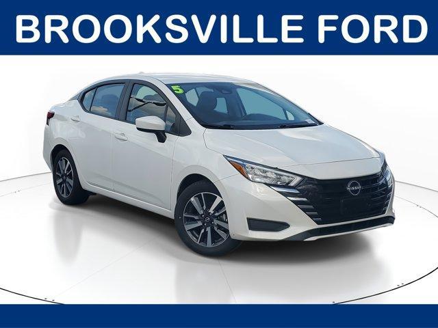 used 2025 Nissan Versa car, priced at $14,982
