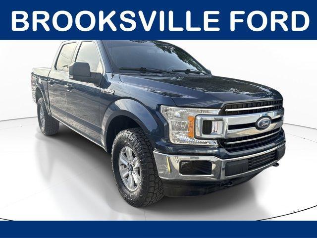 used 2019 Ford F-150 car, priced at $21,078