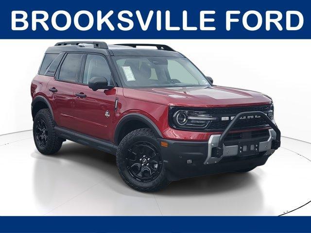 new 2025 Ford Bronco Sport car, priced at $40,755