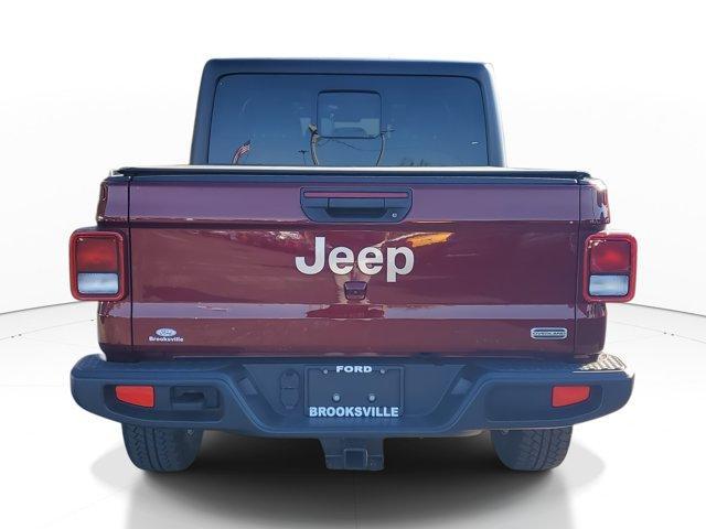 used 2022 Jeep Gladiator car, priced at $27,678