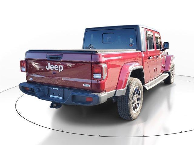 used 2022 Jeep Gladiator car, priced at $27,678