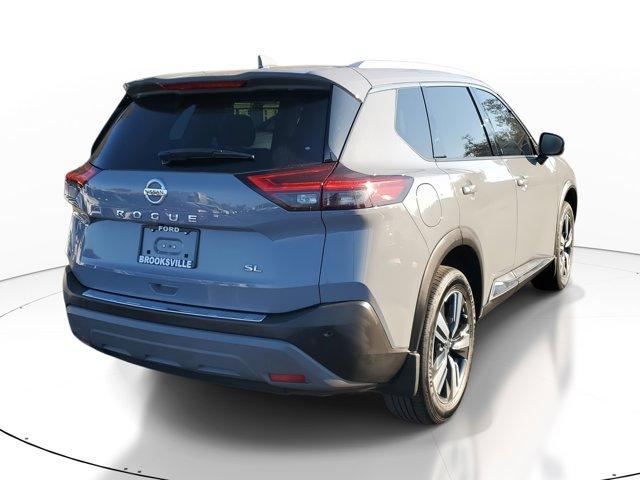 used 2021 Nissan Rogue car, priced at $19,494