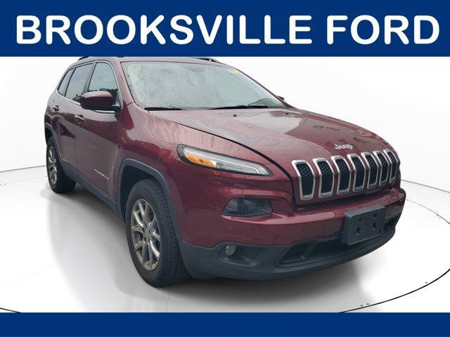 used 2018 Jeep Cherokee car, priced at $13,299