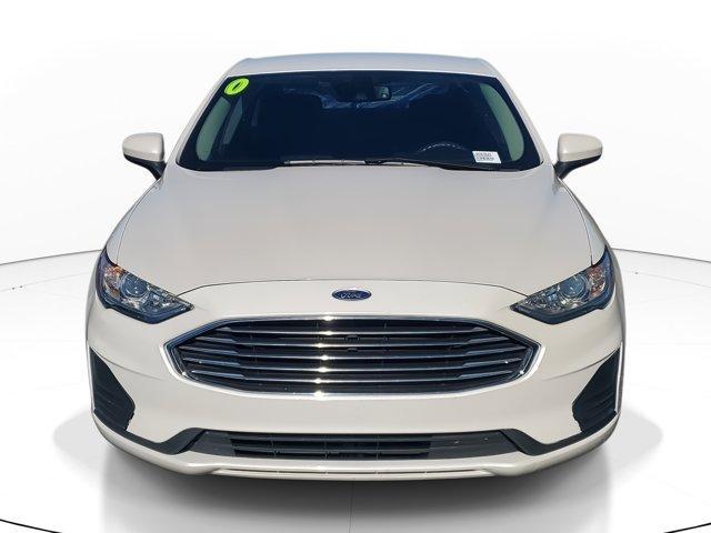 used 2020 Ford Fusion Hybrid car, priced at $14,995