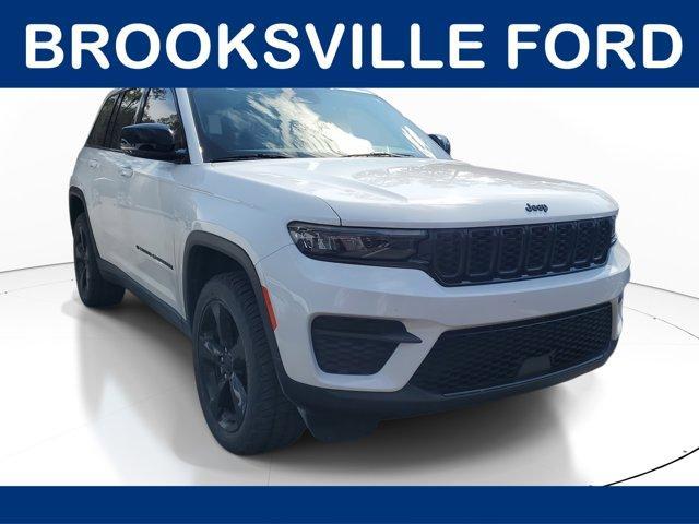 used 2023 Jeep Grand Cherokee car, priced at $29,225