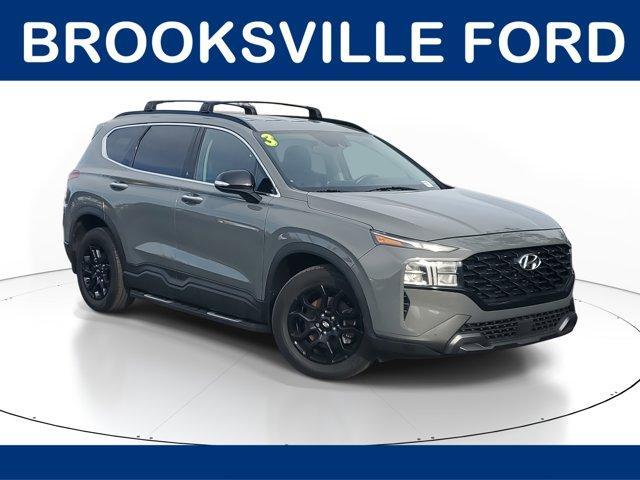 used 2023 Hyundai Santa Fe car, priced at $22,794