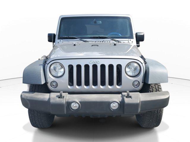used 2016 Jeep Wrangler Unlimited car, priced at $16,359