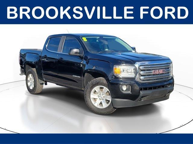 used 2018 GMC Canyon car, priced at $24,921