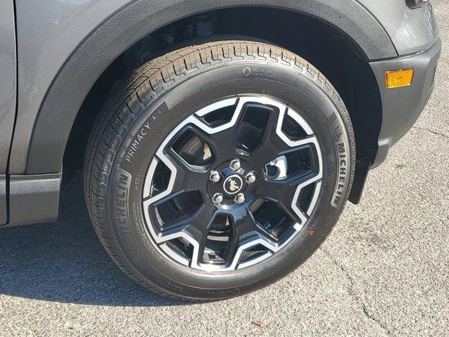 new 2025 Ford Bronco Sport car, priced at $33,799