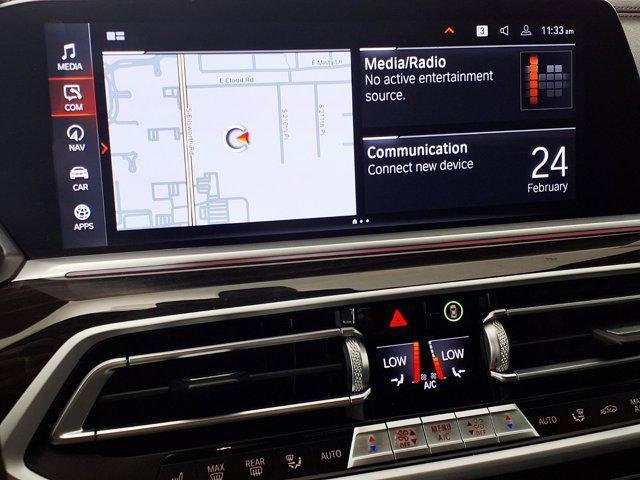 used 2021 BMW X5 car, priced at $28,677