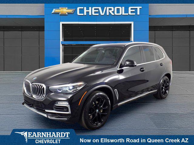 used 2021 BMW X5 car, priced at $28,677