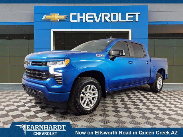 used 2023 Chevrolet Silverado 1500 car, priced at $44,477