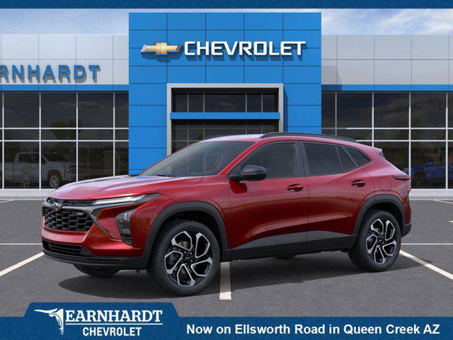 new 2026 Chevrolet Trax car, priced at $26,444