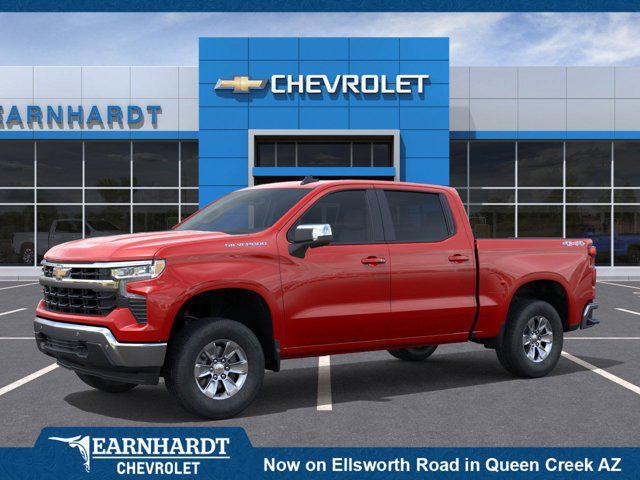 new 2026 Chevrolet Silverado 1500 car, priced at $47,633