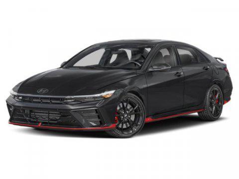 used 2025 Hyundai ELANTRA N car