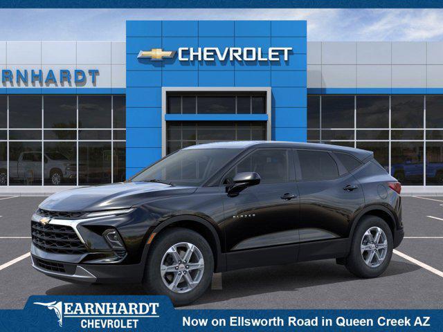 new 2025 Chevrolet Blazer car, priced at $33,455