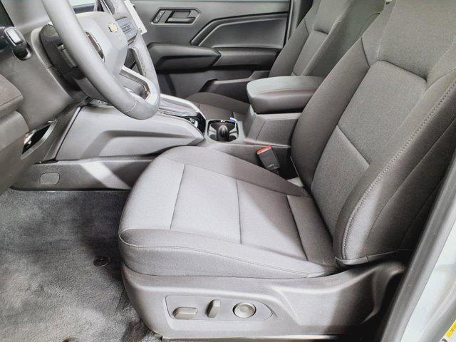 2025 Sterling Gray Metallic Chevrolet Colorado