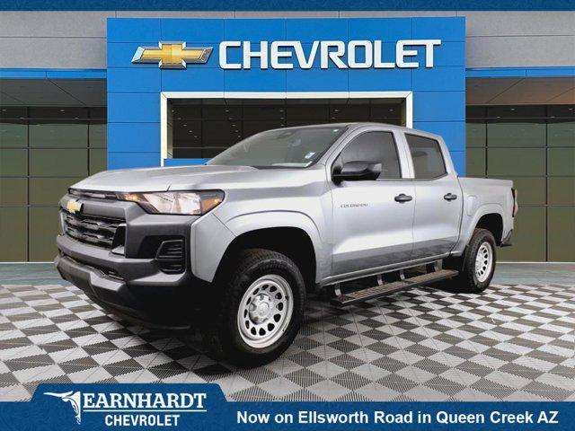 2025 Sterling Gray Metallic Chevrolet Colorado