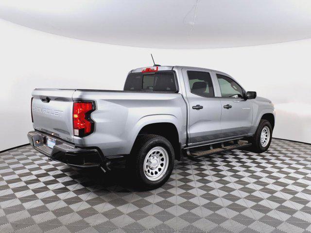 2025 Sterling Gray Metallic Chevrolet Colorado
