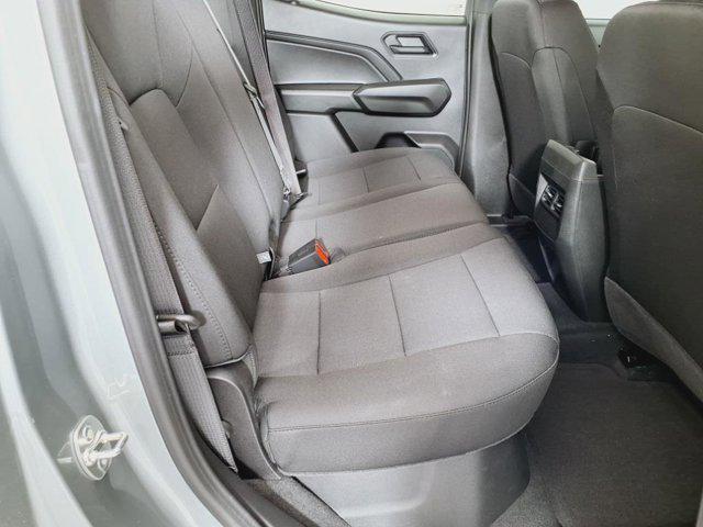 2025 Sterling Gray Metallic Chevrolet Colorado