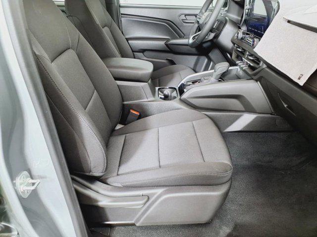 2025 Sterling Gray Metallic Chevrolet Colorado