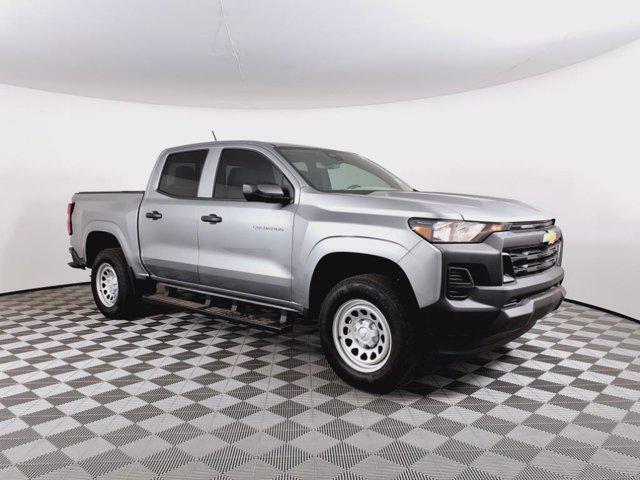 2025 Sterling Gray Metallic Chevrolet Colorado