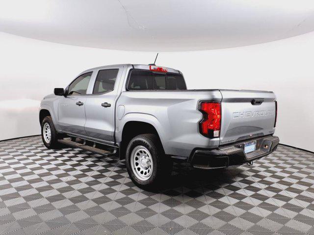 2025 Sterling Gray Metallic Chevrolet Colorado