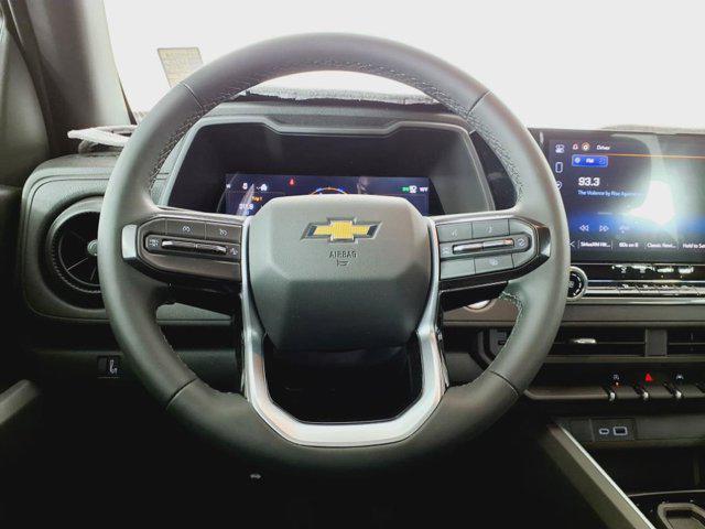 2025 Sterling Gray Metallic Chevrolet Colorado