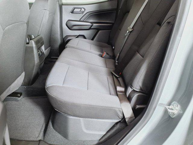 2025 Sterling Gray Metallic Chevrolet Colorado
