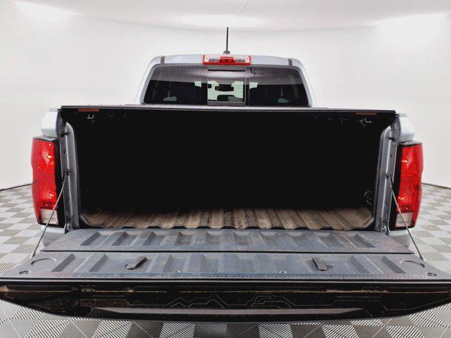 2025 Sterling Gray Metallic Chevrolet Colorado