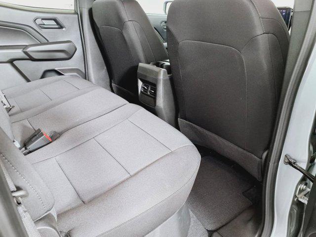 2025 Sterling Gray Metallic Chevrolet Colorado